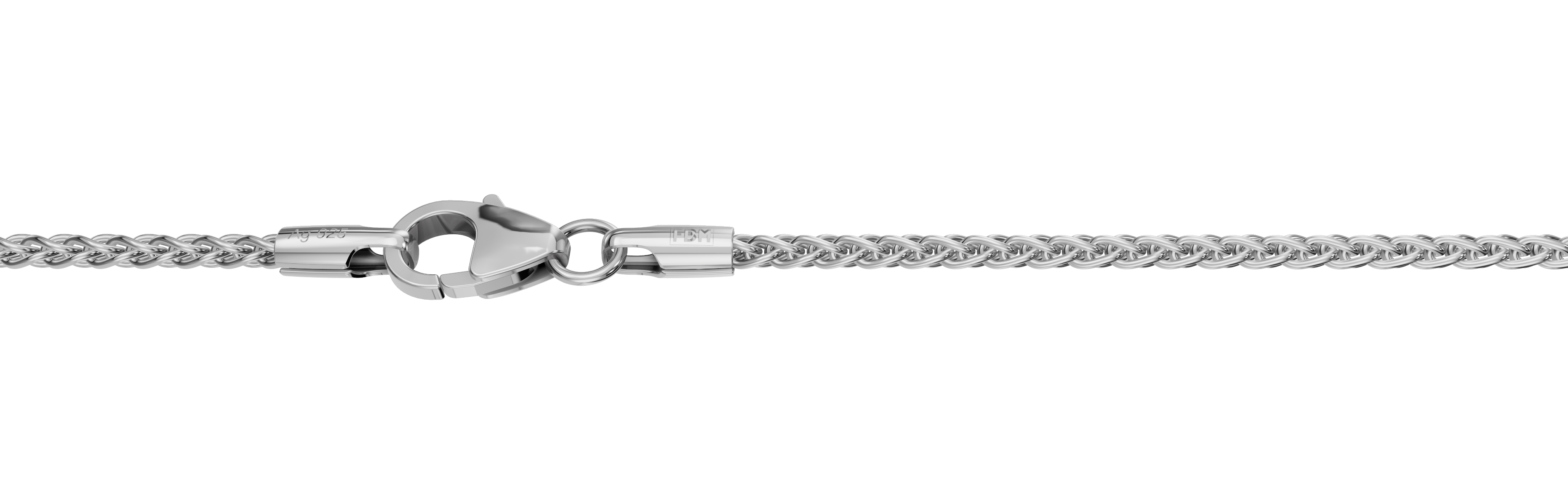 Collier Zopf 1.7mm