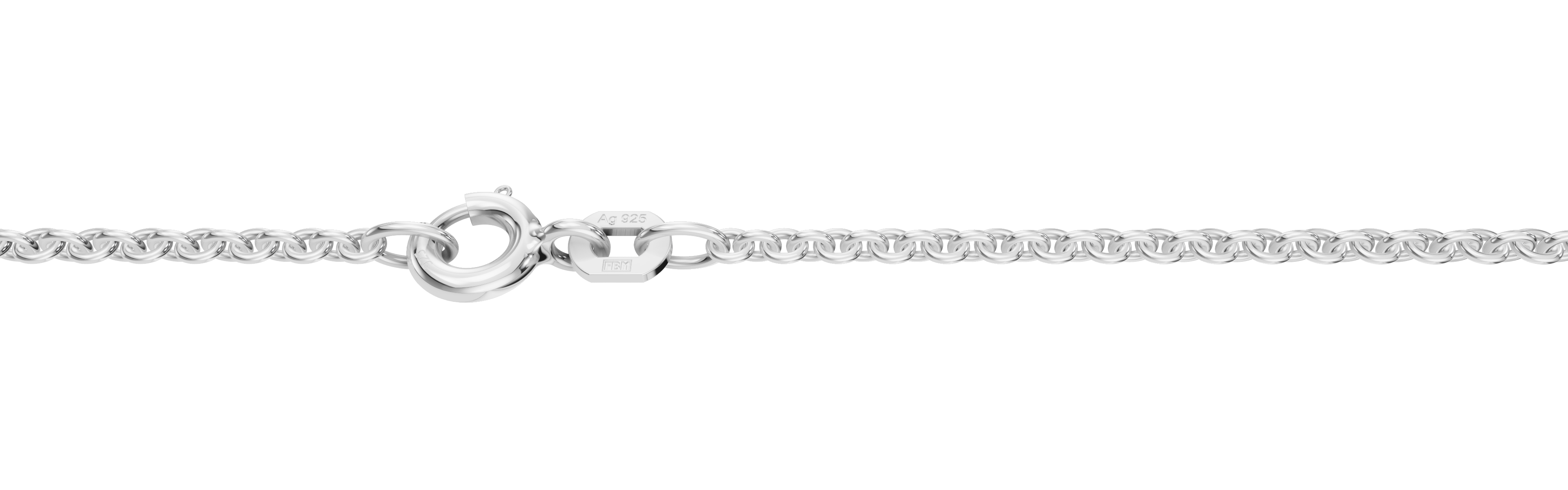 Armband Anker rund 2.4mm