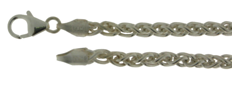 Armband Zopf 4.2mm