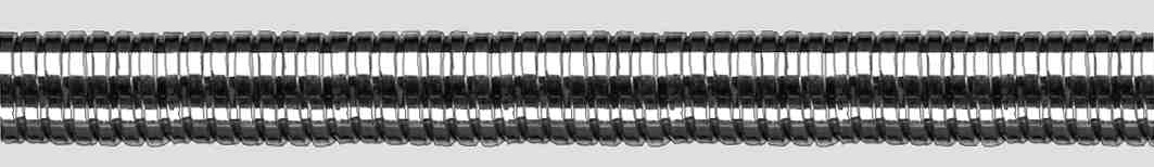 Collier Tonda-Kette oval 4mm