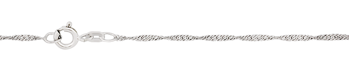 Collier Singapur 1.4mm