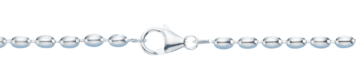 Collier Oliven-Kette 2.9mm