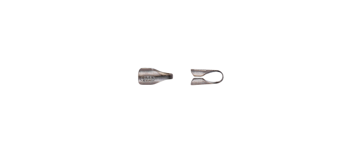 Parts Endkappe rund 2.8mm