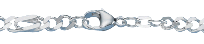 Collier Figaro verlötet 4.7mm