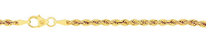 Armband Kordel hohl 2.7mm