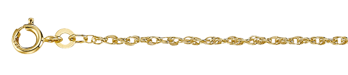 Collier Doppelanker 1.8mm