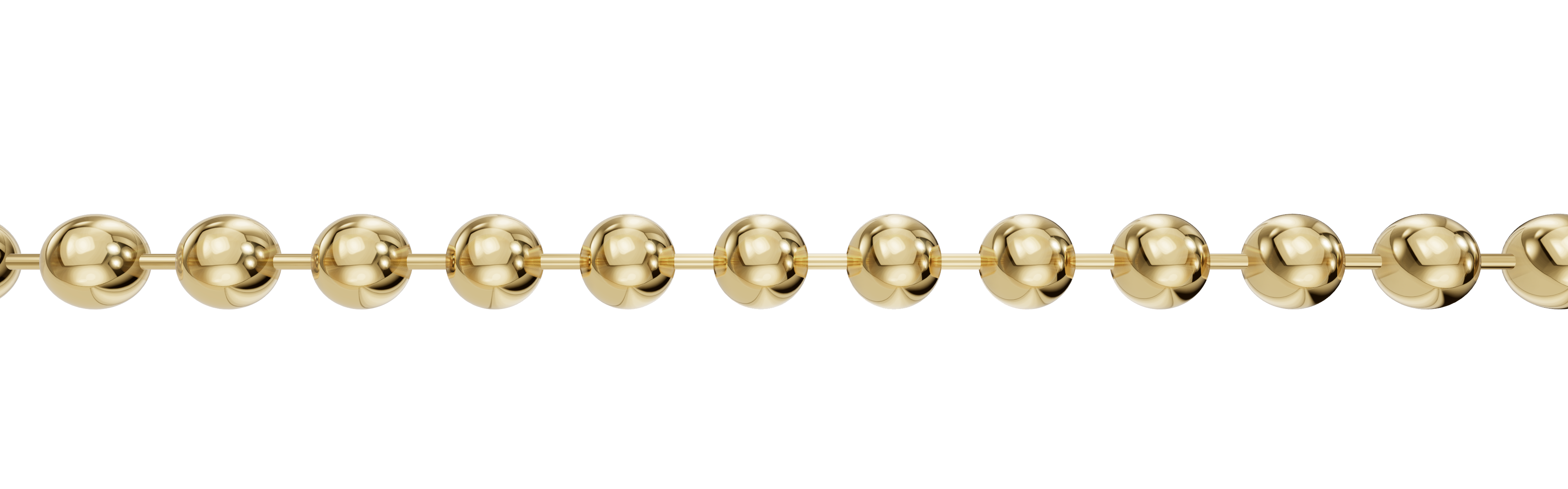 Collier Kugelkette 1.2mm