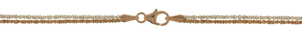 Collier Criss-cross-Kette