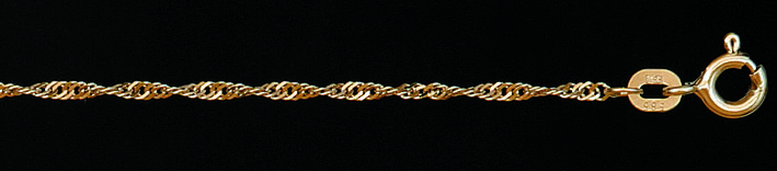 Collier Singapur 1.4mm