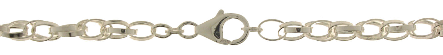 Armband Doppelanker 5.7mm