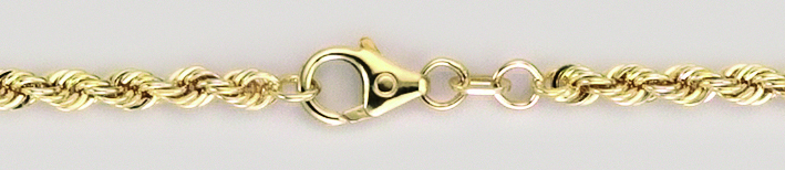 Collier Kordel massiv 3.3mm