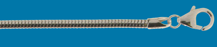 Collier Schlange 2.4mm