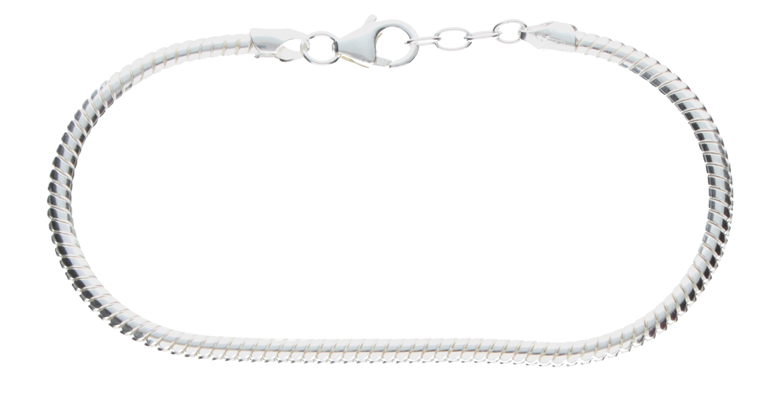 Armband Schlange 3mm