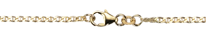 Collier Panzer-Steg 1.9mm