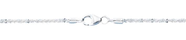 Armband Criss-cross-Kette 1.8mm