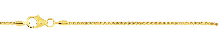 Armband Zopf 1.3mm