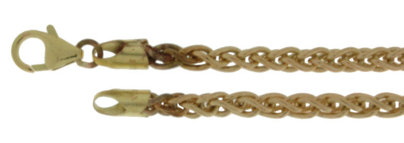 Collier Zopf 4.2mm
