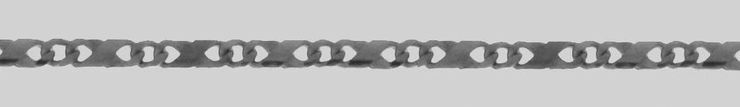 Collier Dollar-Kette 3.7mm