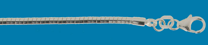 Collier Tonda-Kette 2mm