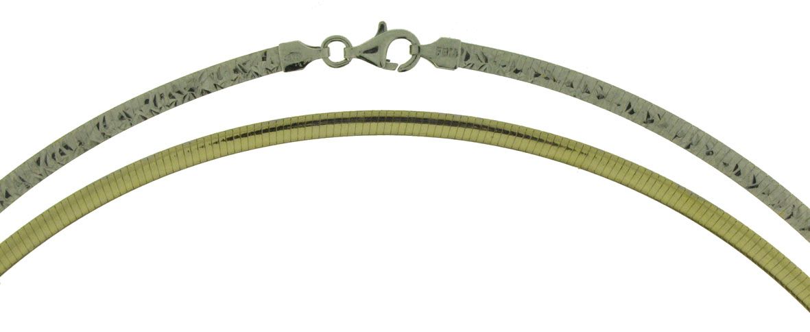 Collier Tonda-Kette oval 3mm