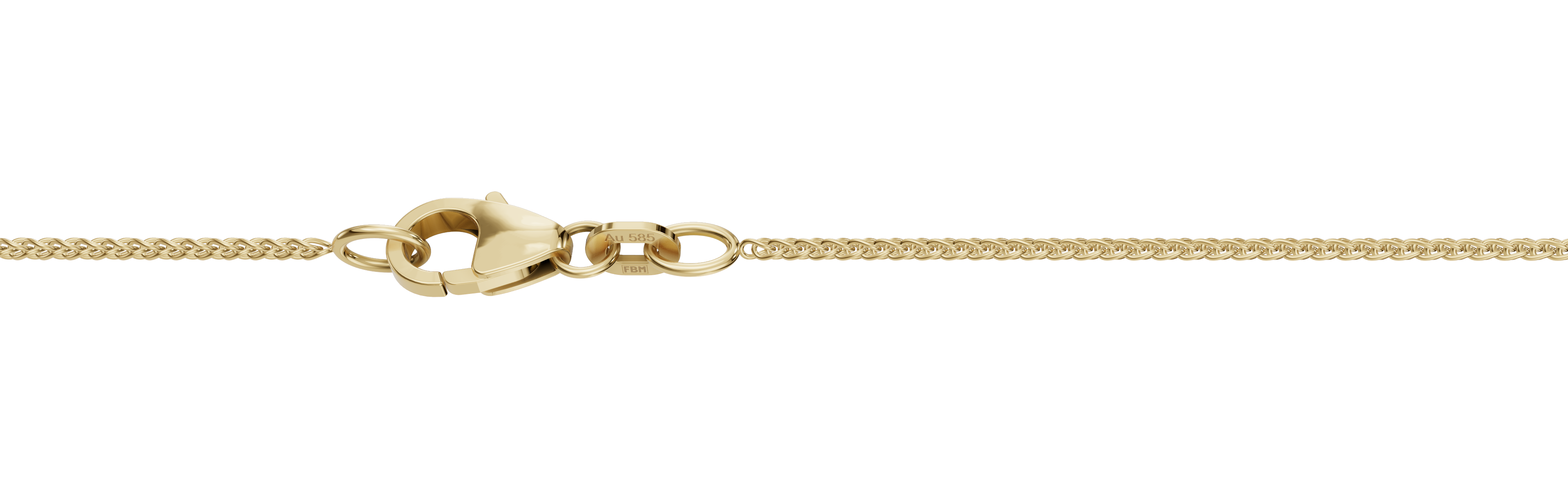 Collier Zopf 1.1mm