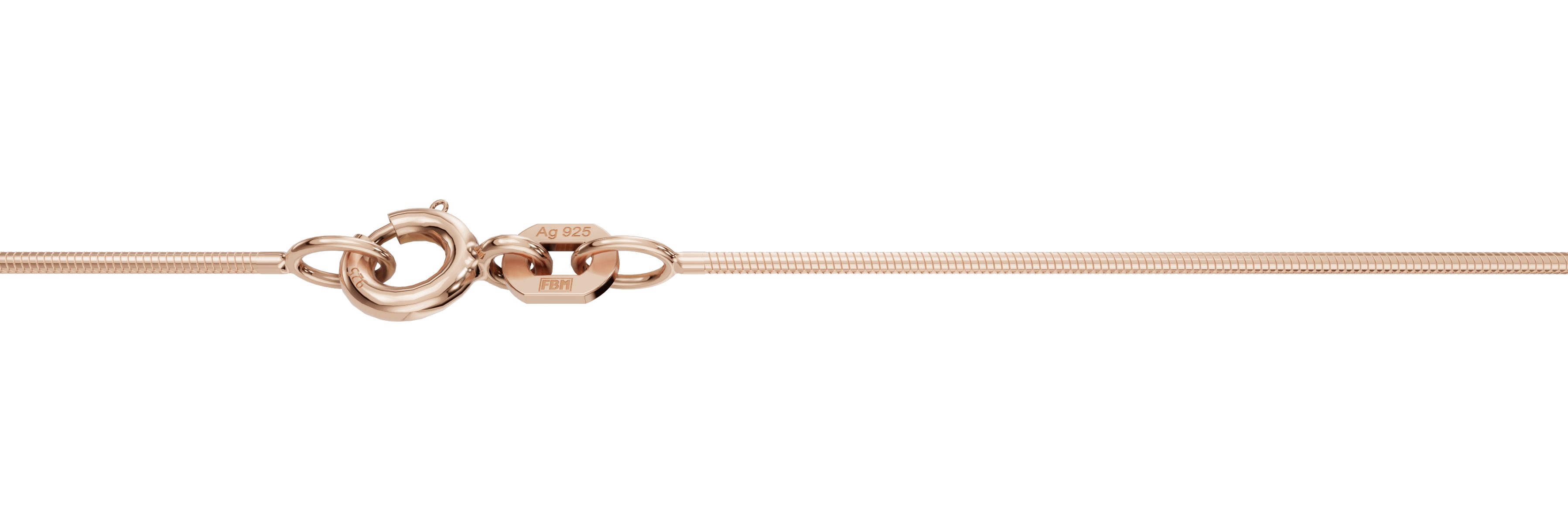 Collier Schlange 0.9mm