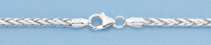 Armband Zopf 3mm