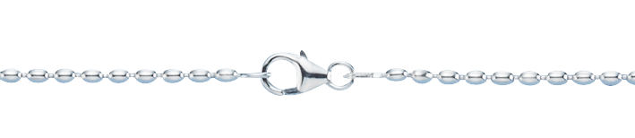 Collier Oliven-Kette 1.8mm