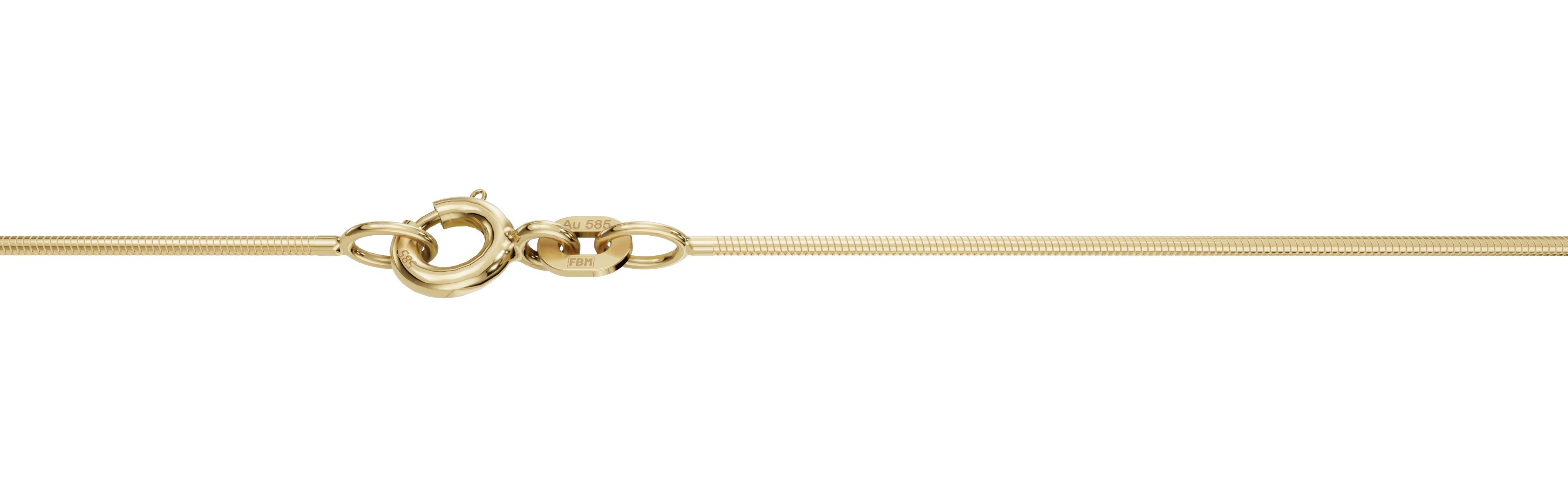 Collier Schlange 0.9mm