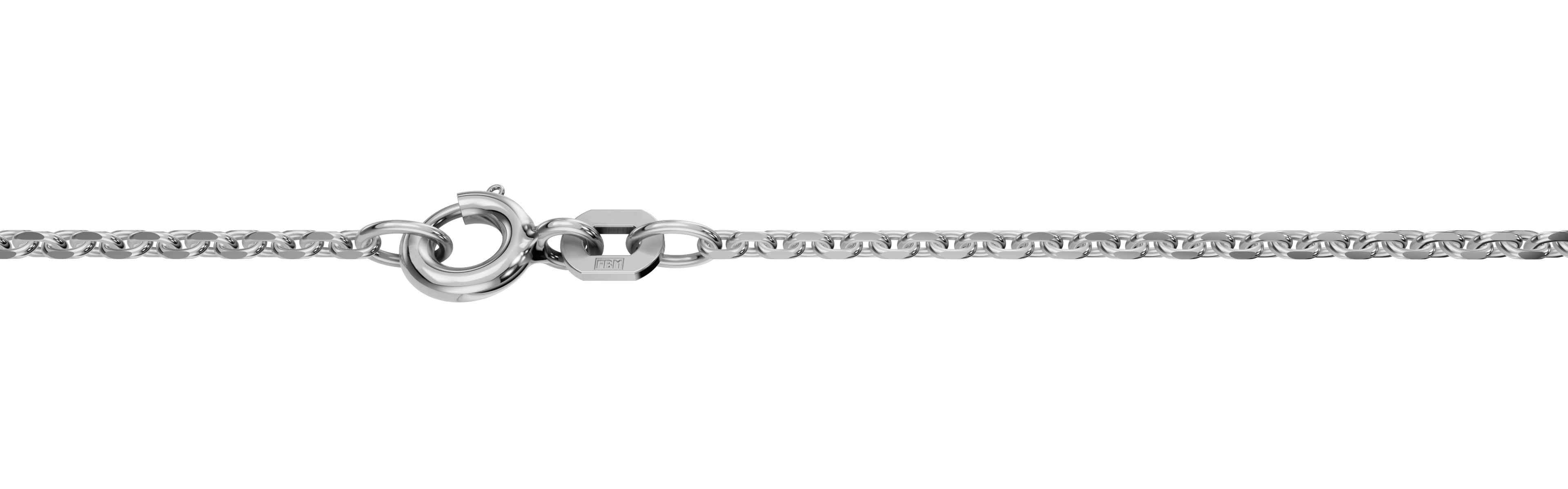 Armband Anker diamantiert 1.9mm
