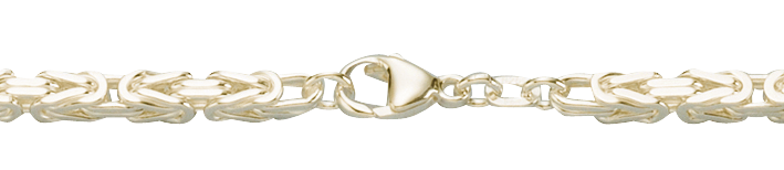 Collier Königskette 4mm