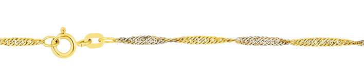 Armband Singapur 1.8mm
