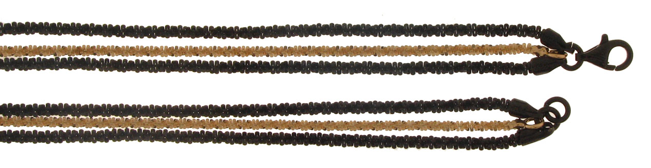 Armband Criss-cross-Kette