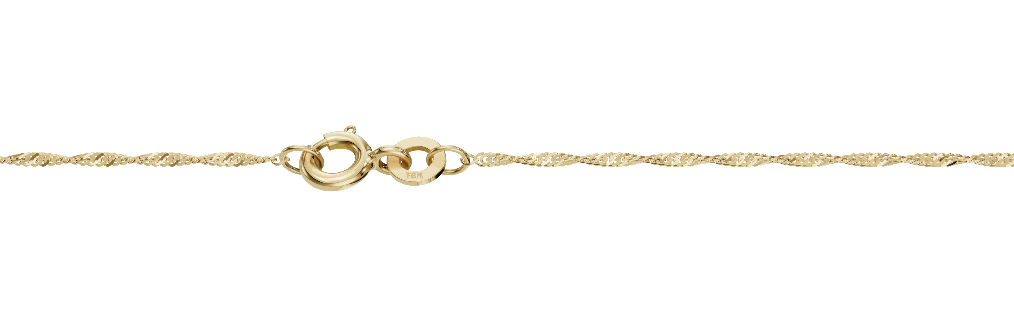 Collier Singapur 1mm