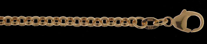 Collier Erbs 3mm
