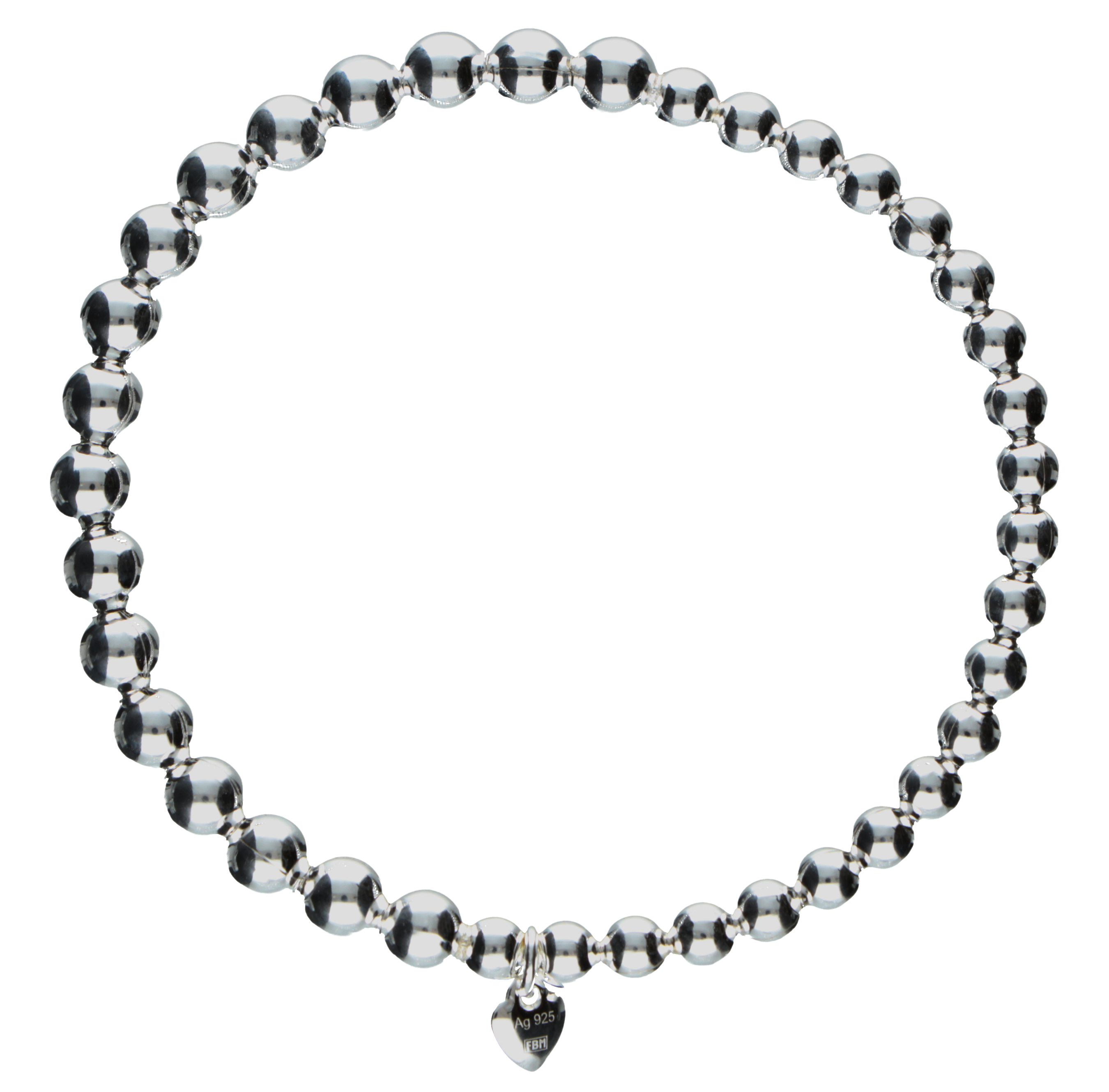 Armband flexible Kugelkette