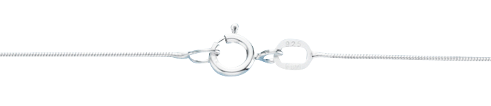 Collier Schlange 0.8mm