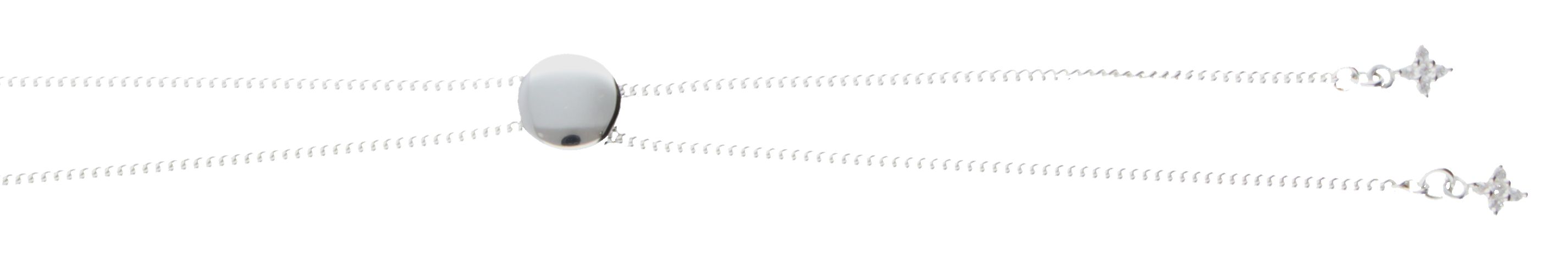 Collier Panzer rund