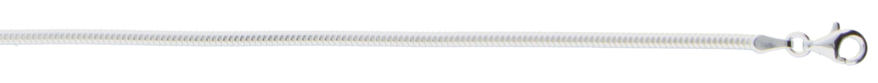 Armband Schlange oval 2.2mm