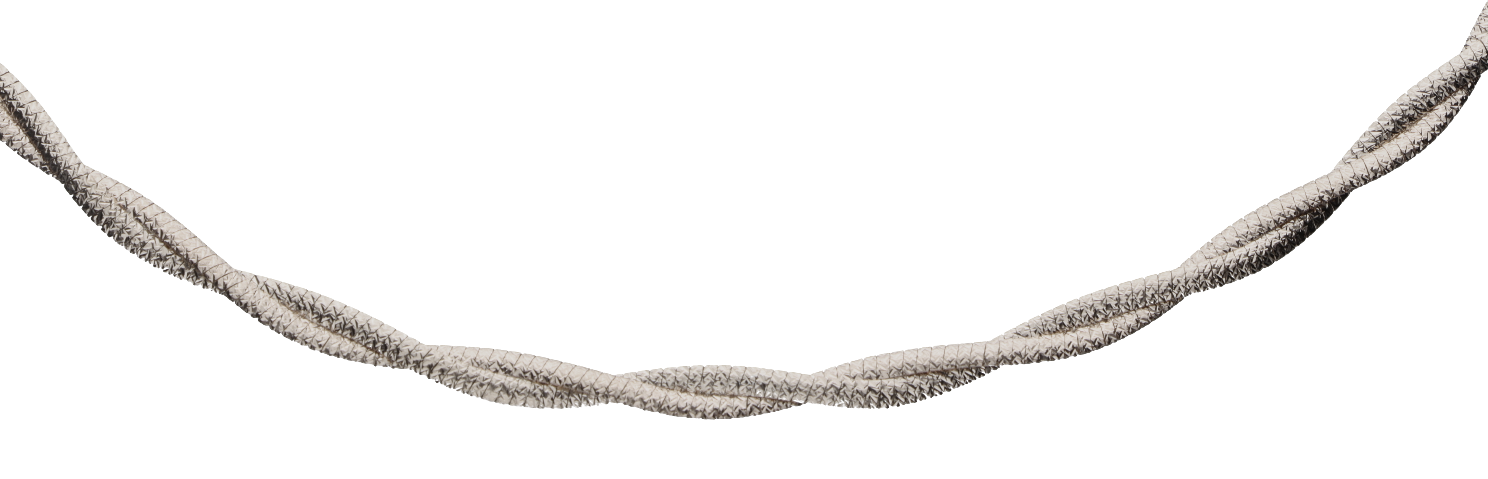 Collier Tonda-Kette oval