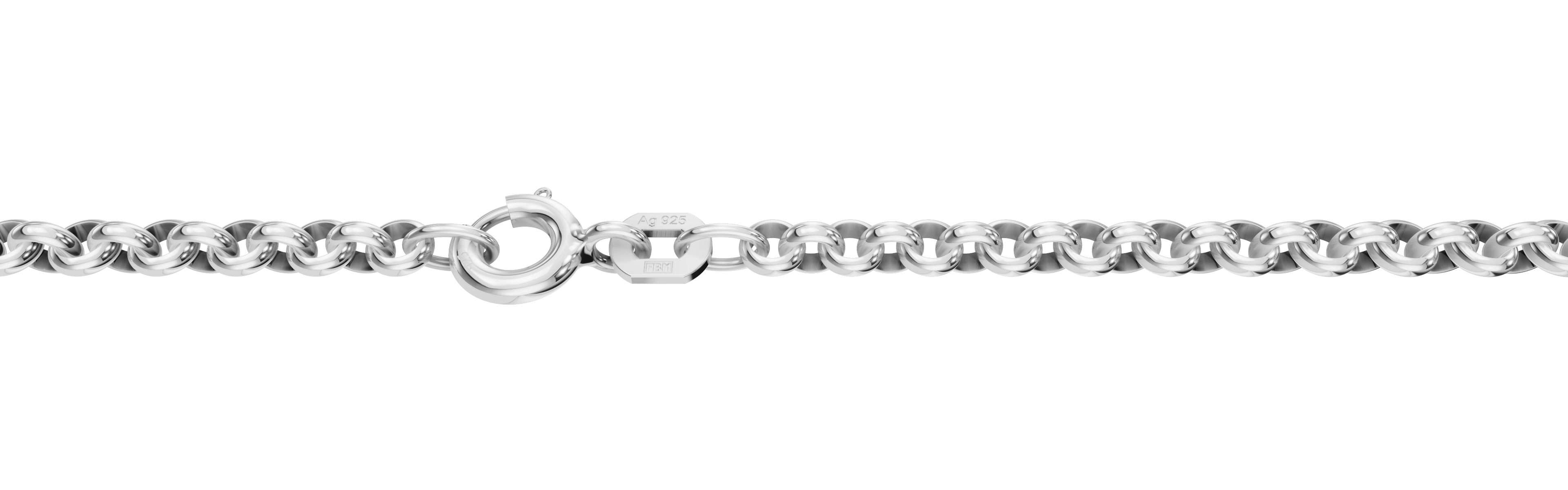 Collier Erbs 3mm