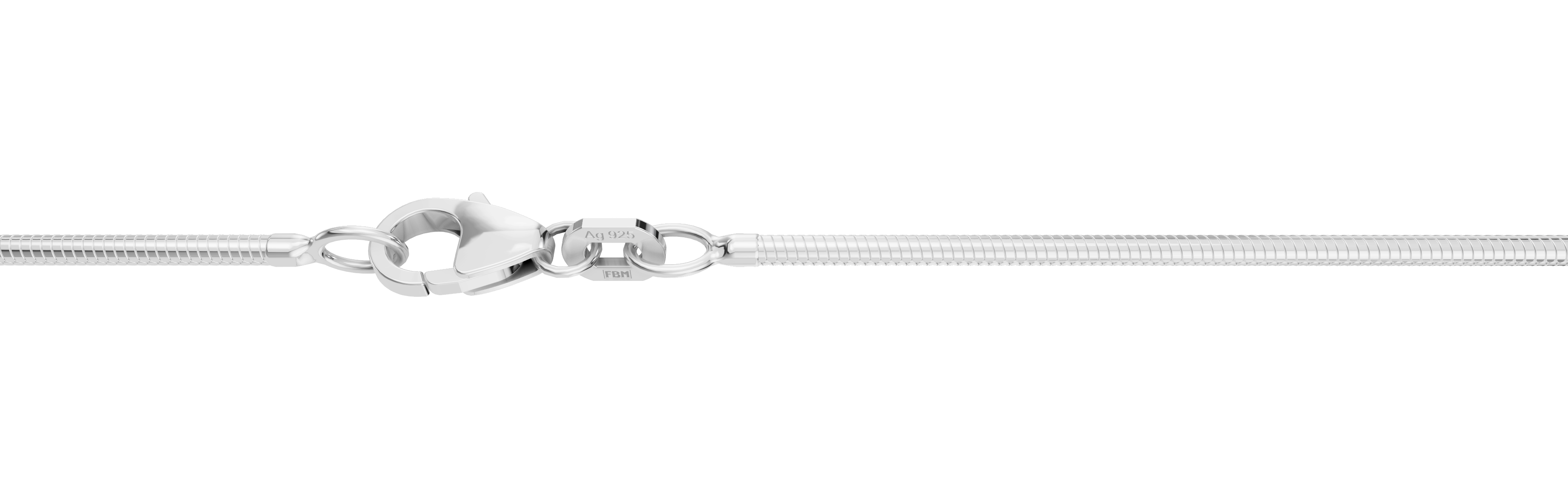 Armband Schlange 1.4mm