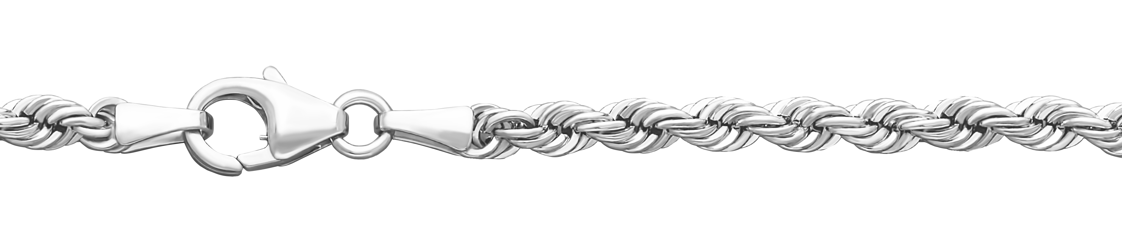 Armband Kordel hohl 2.7mm