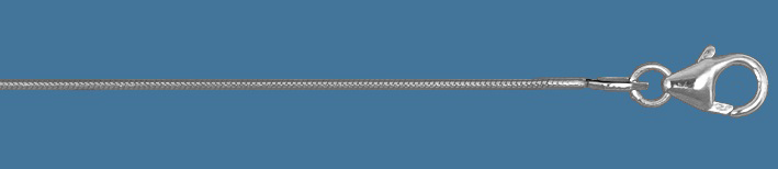 Collier Schlange 0.9mm