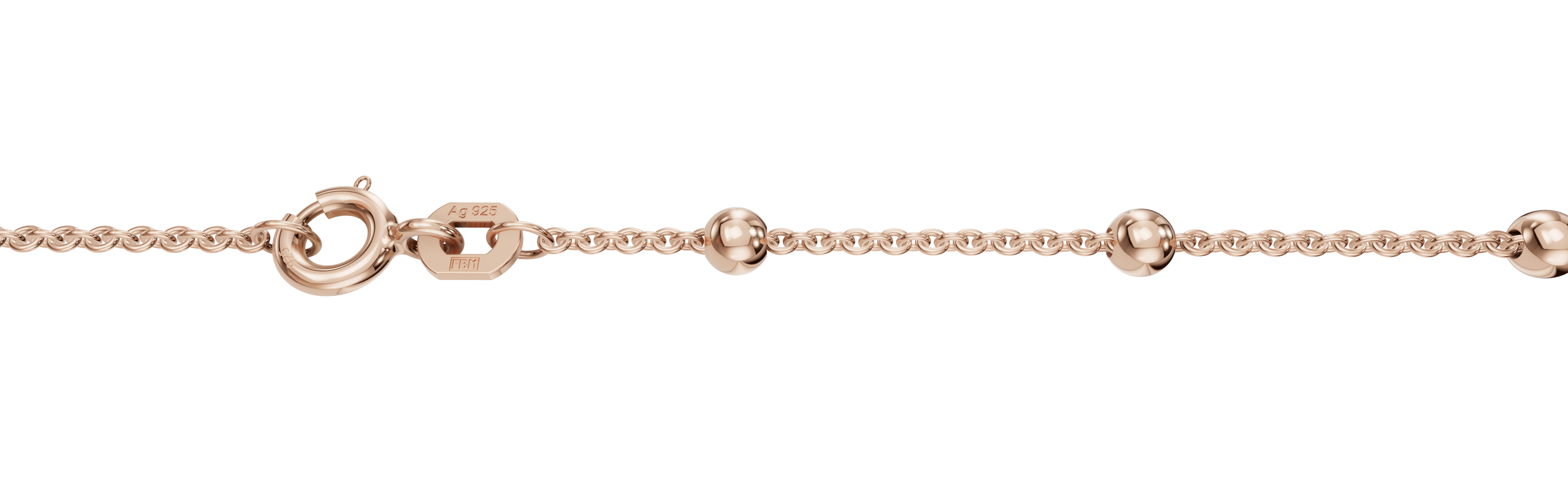 Collier Anker rund