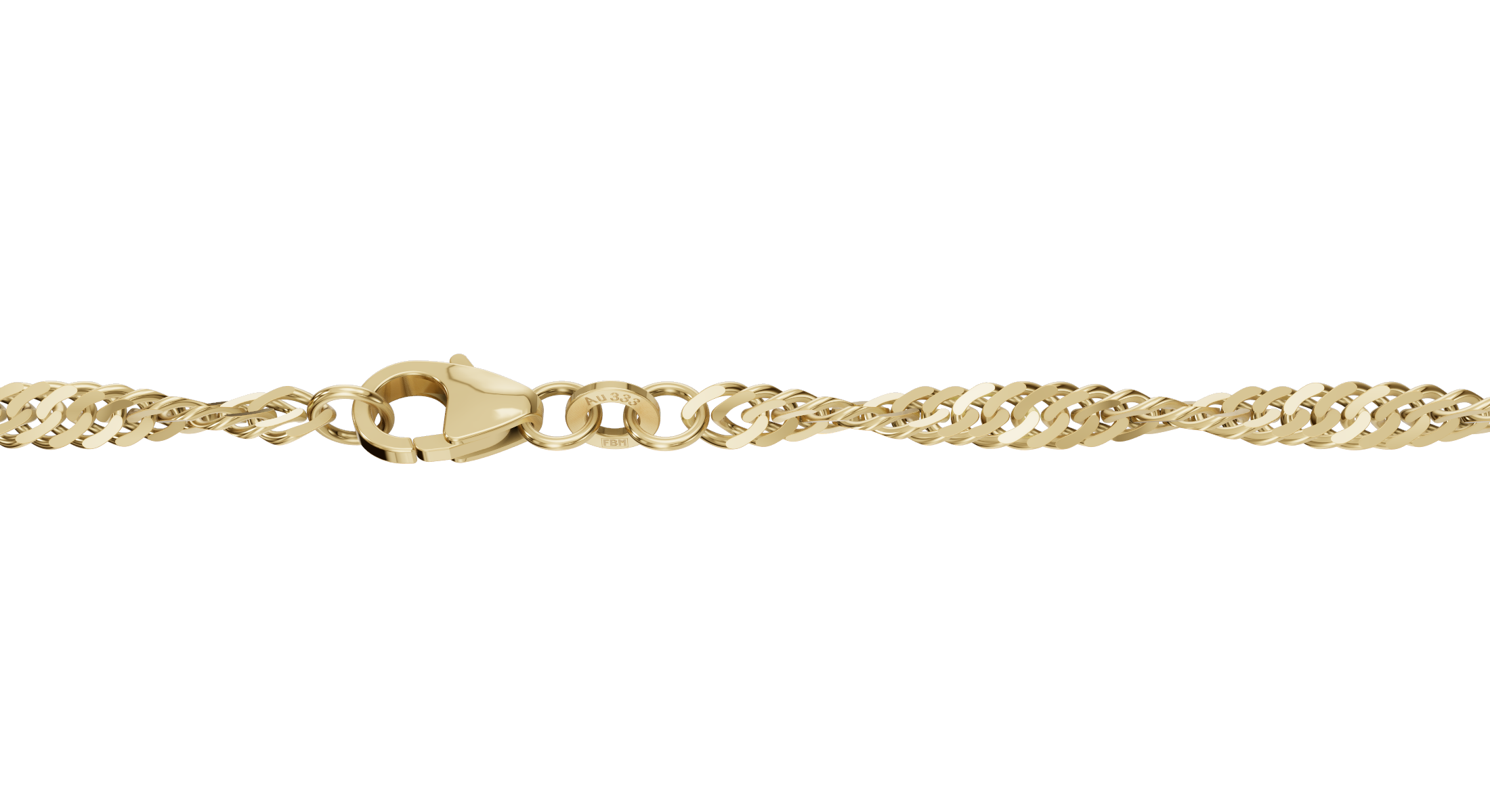 Armband Singapur 2.4mm