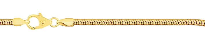 Armband Schlange 2.4mm