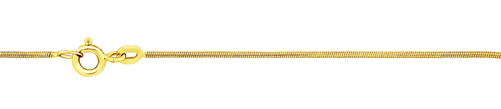 Collier Schlange 0.9mm