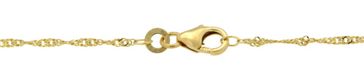 Collier Singapur 1.4mm