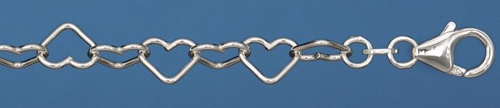 Collier Herz-Kette 6.2mm